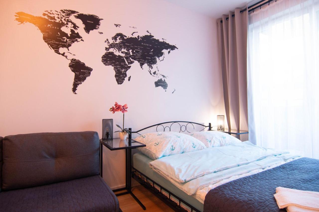 Apartament Loftowy Wypoczynek Goldair Познан Екстериор снимка